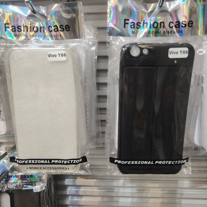 Vivo Y66 Өнгөгүй & Хар Кэйс 