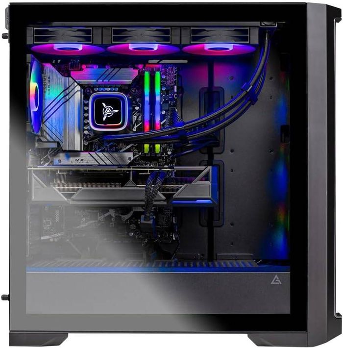 Skytech Gaming Legacy 4 Gaming PC, AMD Ryzen 9 9950X3D, NVIDIA GeForce RTX 5080 16GB GPU, 32GB DDR5 RAM 6000, 4TB Gen4 NVMe M.2 SSD, Wi-Fi 7  Windows 11,  НѲАТ-тай ҮНЭ 