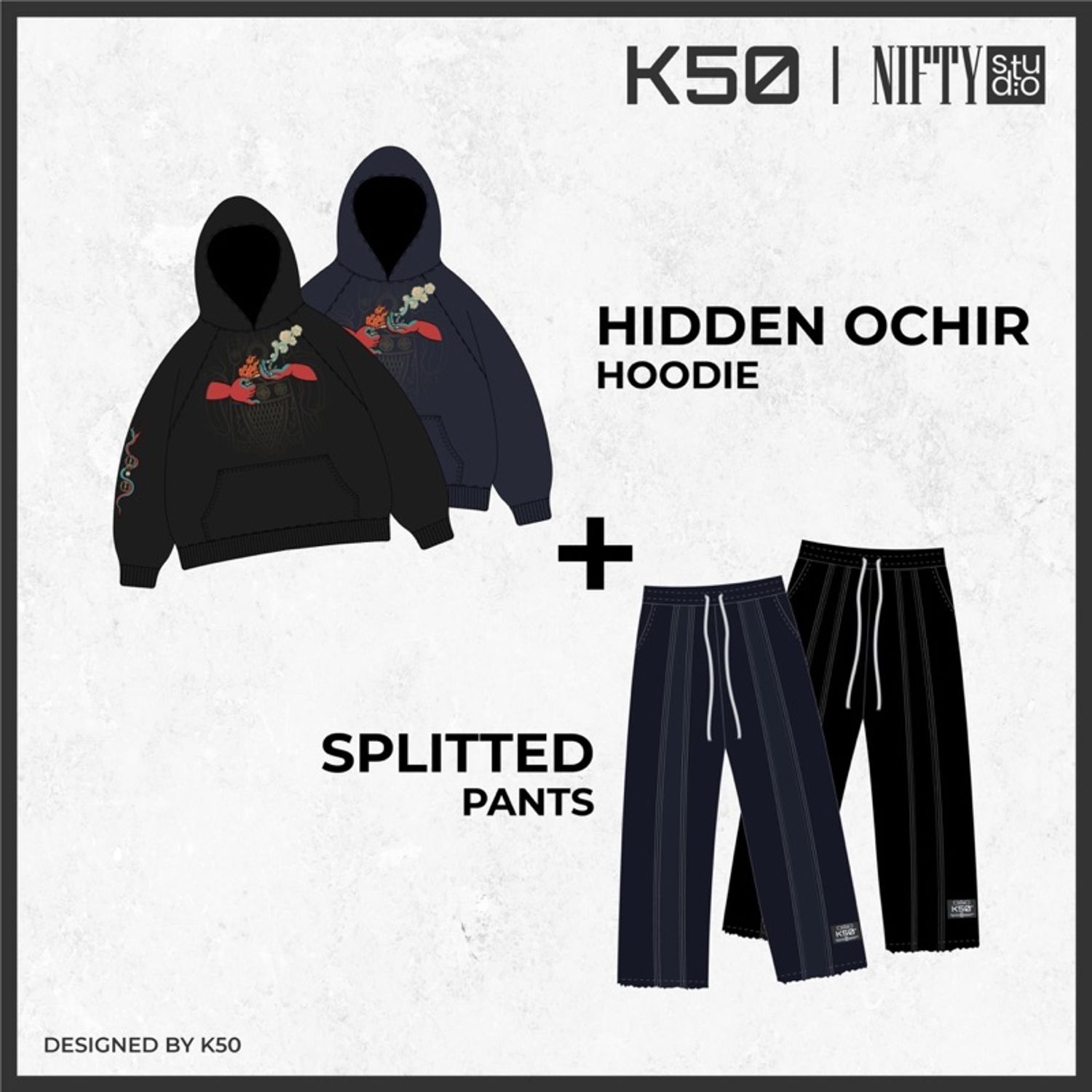 Ochir Hoodie + Palazzo Pants 