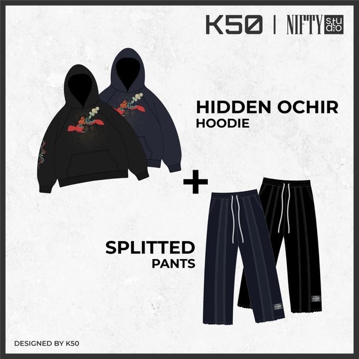 Ochir Hoodie + Palazzo Pants 