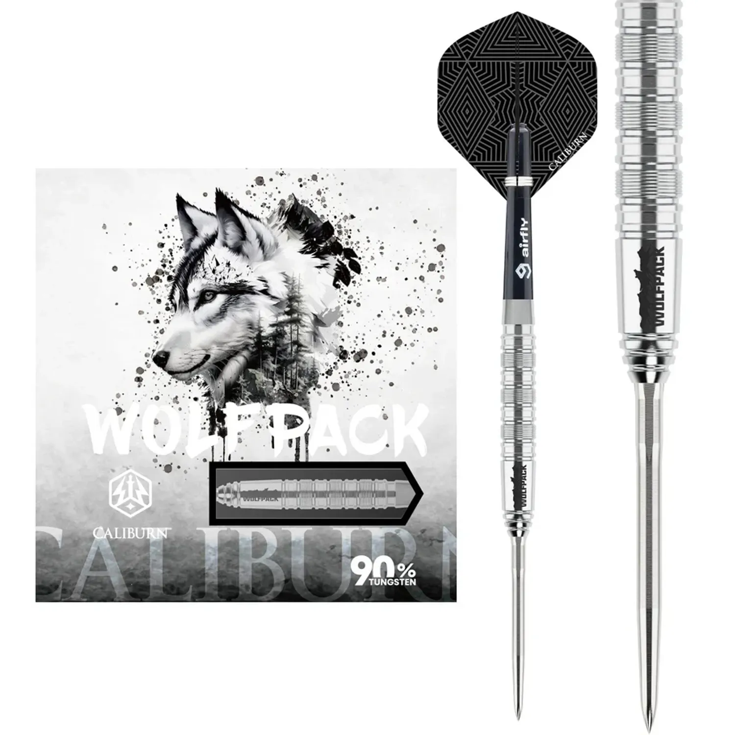 CALIBURN WOLF PACK W7 90% Tungsten 
