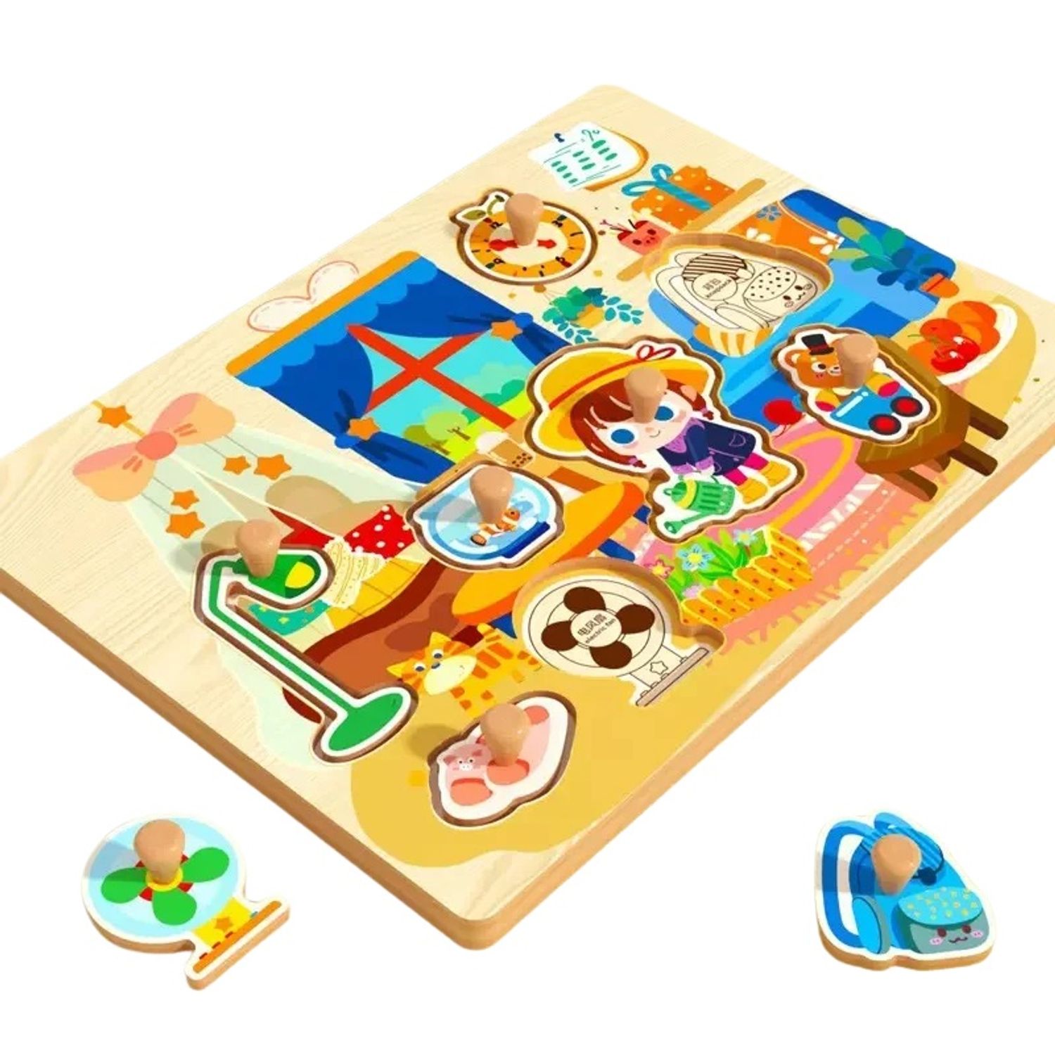 Бариултай сэдэвт puzzle /зузаан/