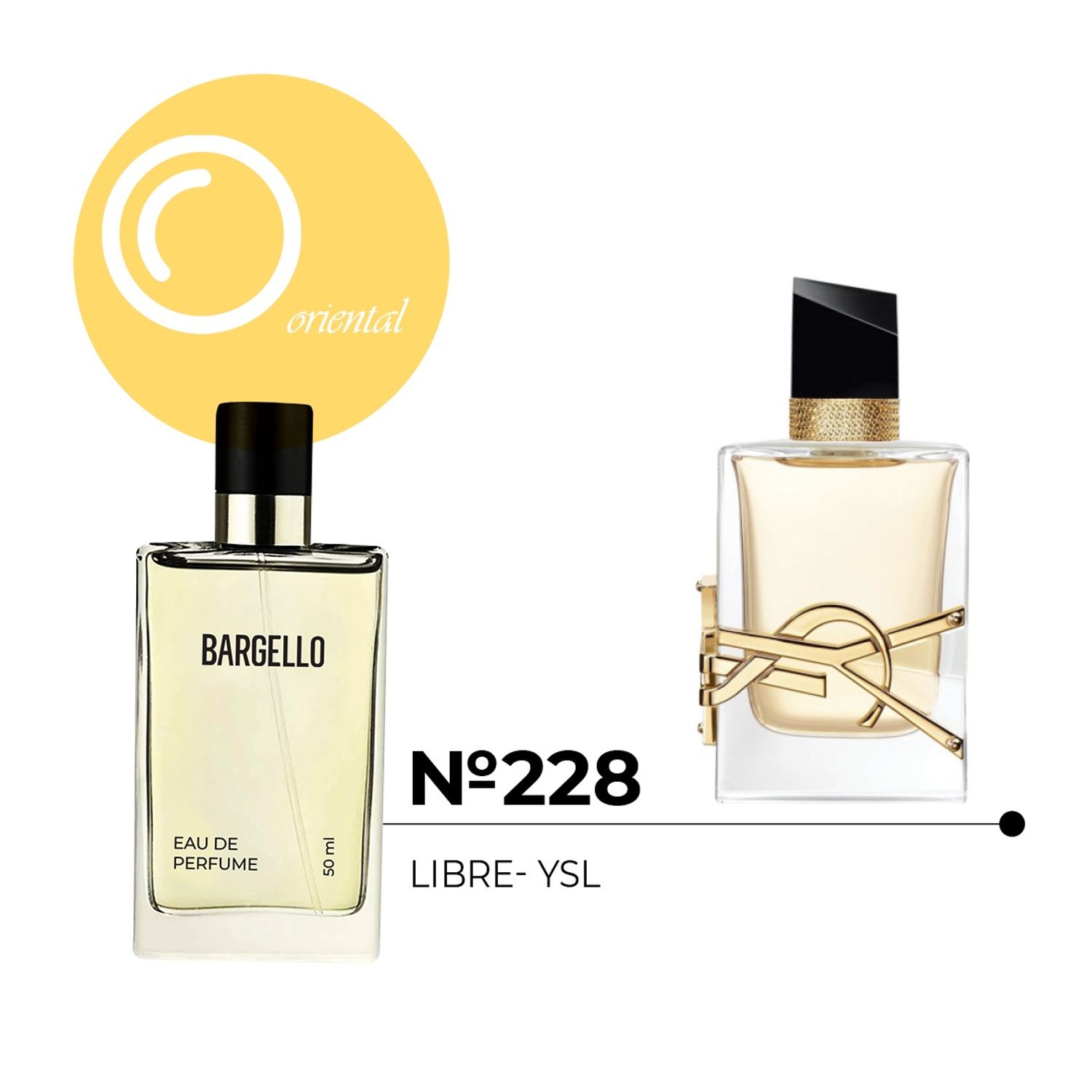 №228 for women 50 ml /YSL - LIBRE/
