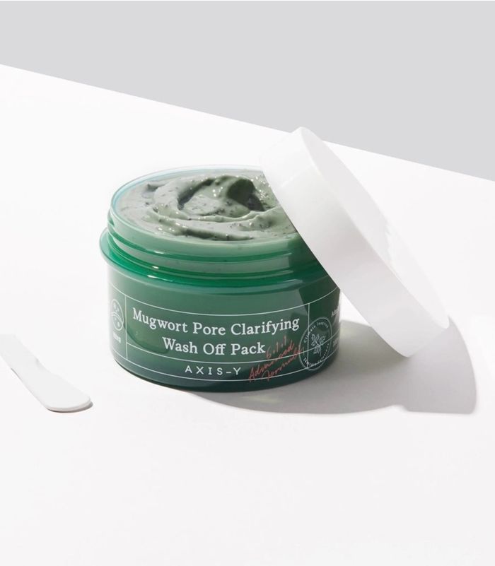 Axis-yMugwort Pore wash off pack