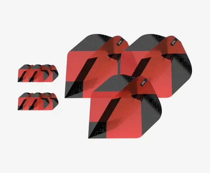 TARGET Tag Red Flights (3 Sets)