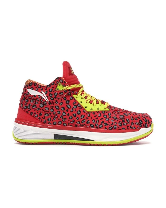 Li-Ning Way Of Wade 2 Red Leopard