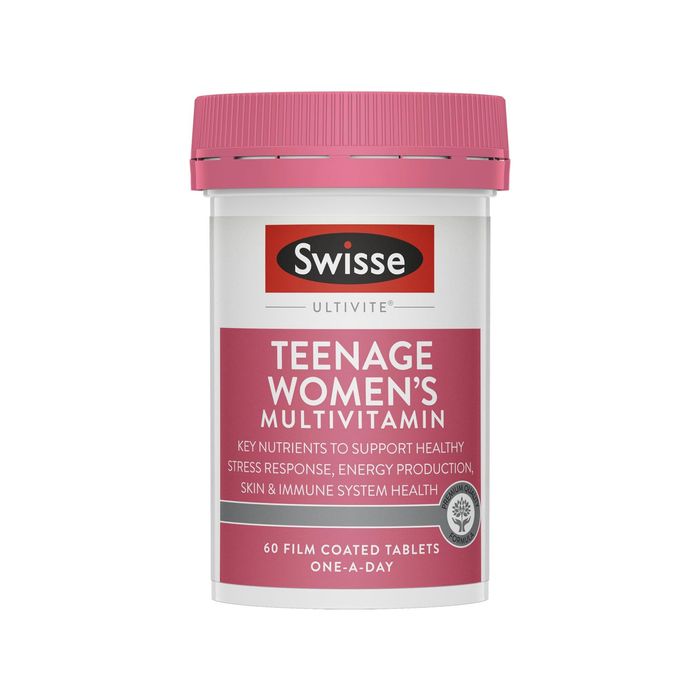 Өсвөр насны охидын мультивитамин / Swisse Ultivite Teenage Women’s Multivitamin