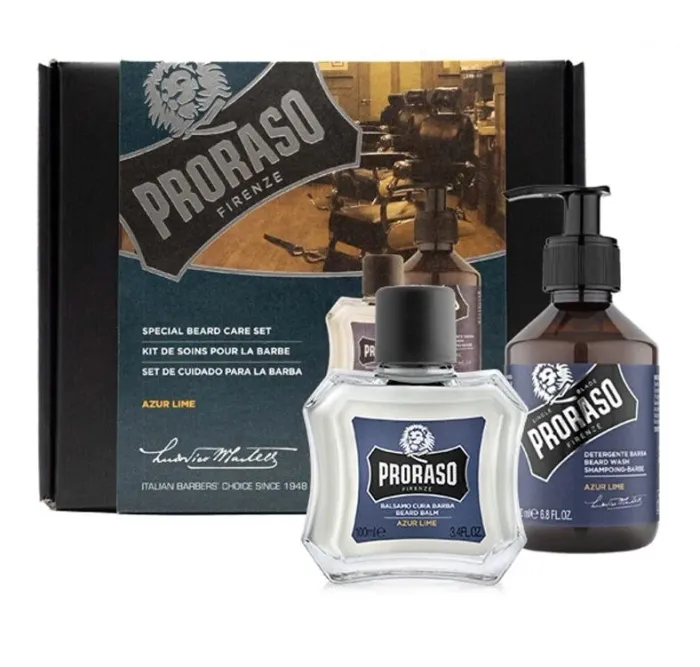 Proraso Duo Pack Balm+Shampoo AL