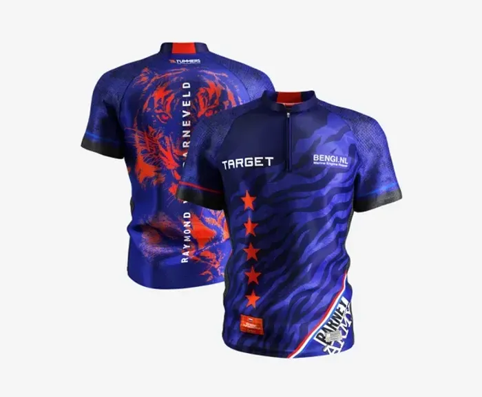 TARGET Raymond van Barneveld Playing Shirt
