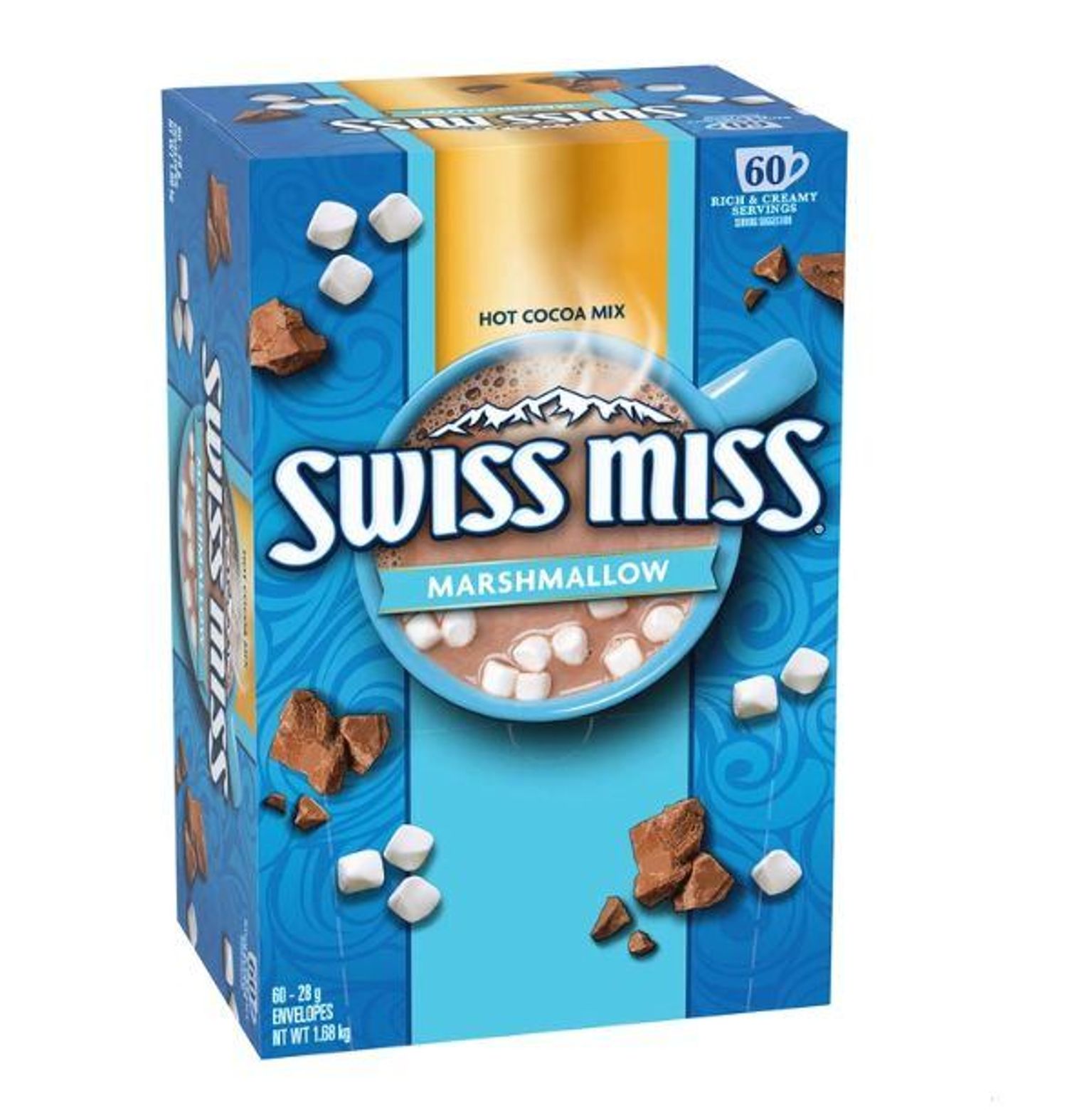 Swiss miss marshmallow 60ш