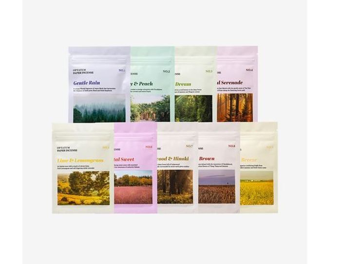 Paper Incense (Refill)