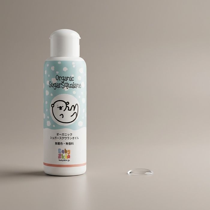 Baby Skin Japan органик зөөлрүүлэгч арьсны тос 80 мл (сквалан)