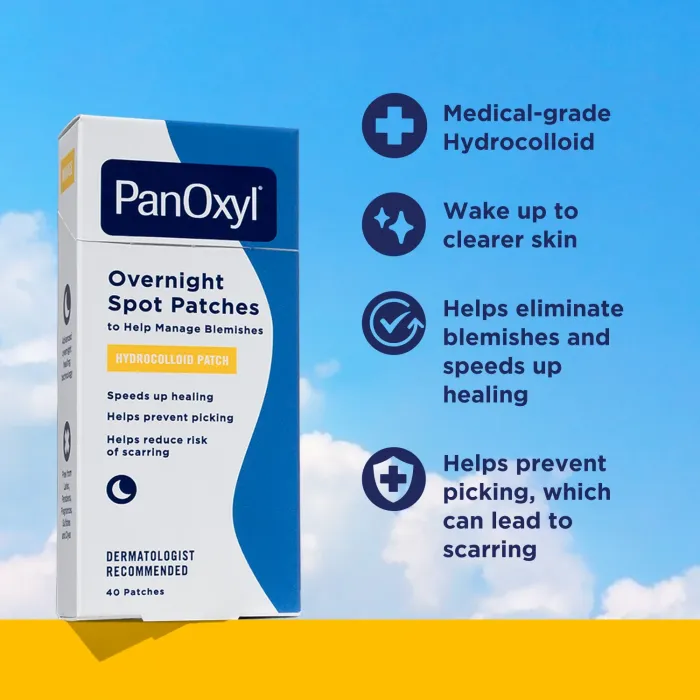 PanOxyl Overnight Spot Patches