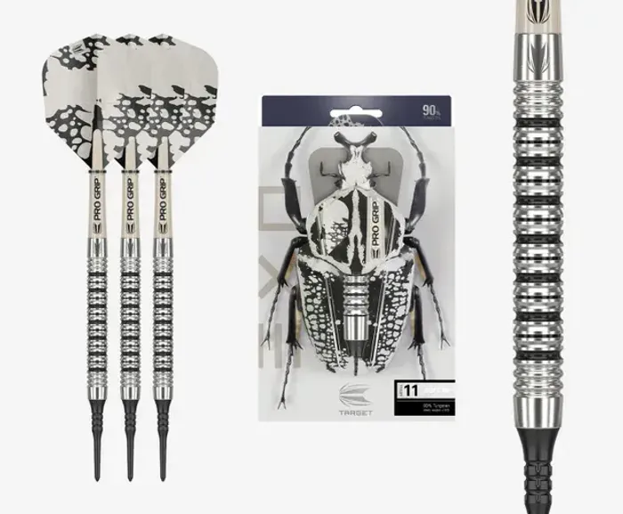 Target EXO 90% 11 Soft Tip Darts 2024