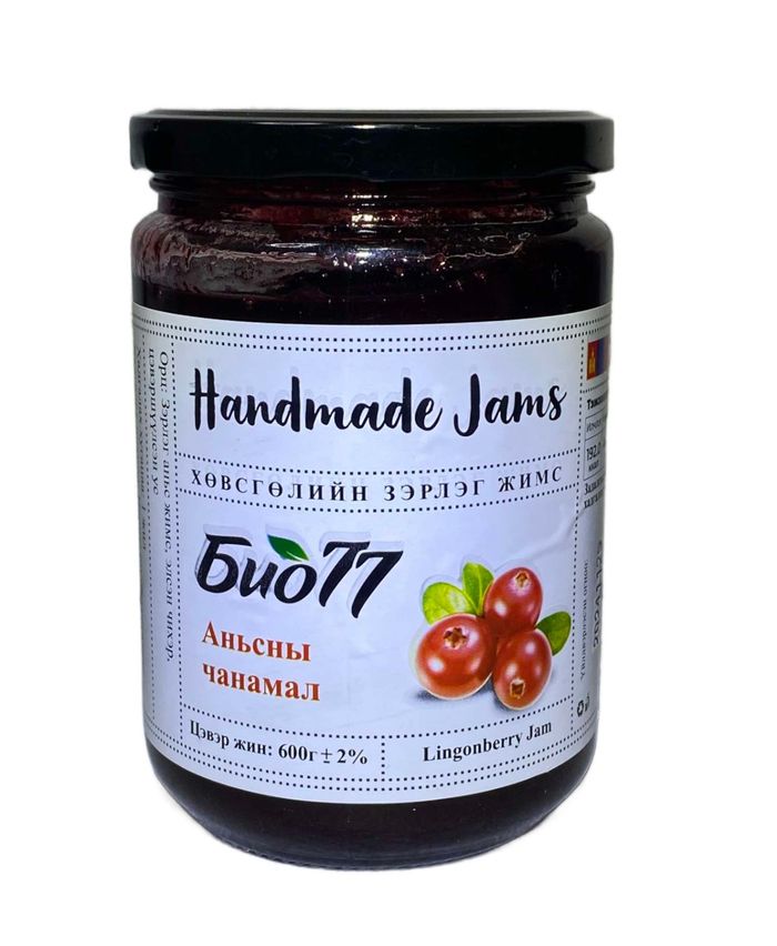 Жимсний чанамал Био 77 600гр