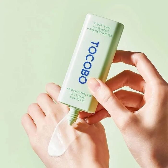 TOCOBO Cica Calming Sun Serum Spf50+ PA++++ 50ml