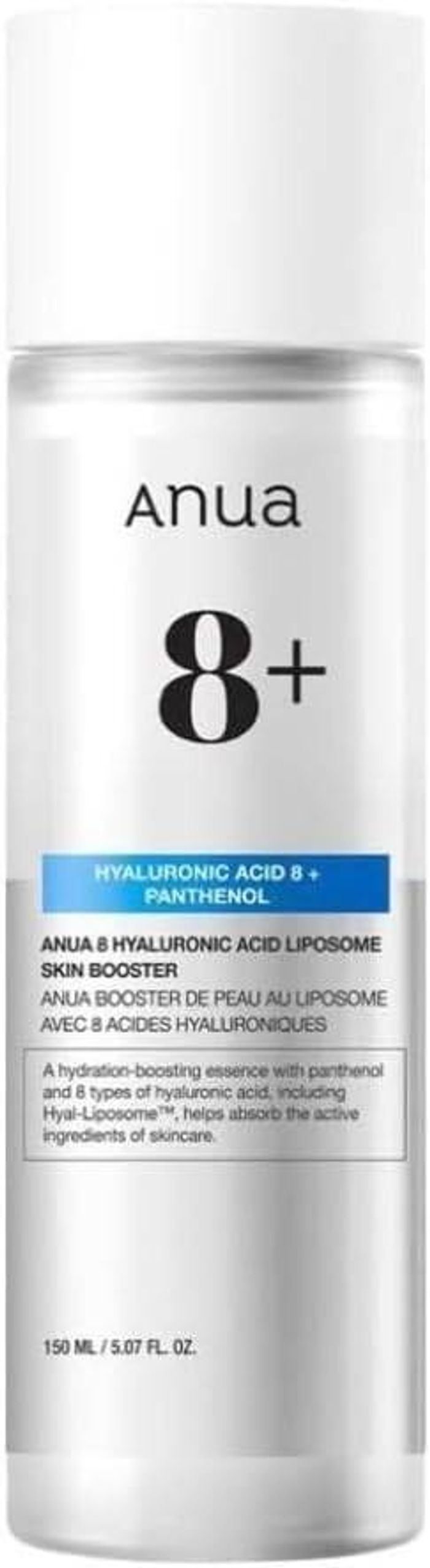 Anua hyaluronic acid 8+panthenol liposome skin booster 