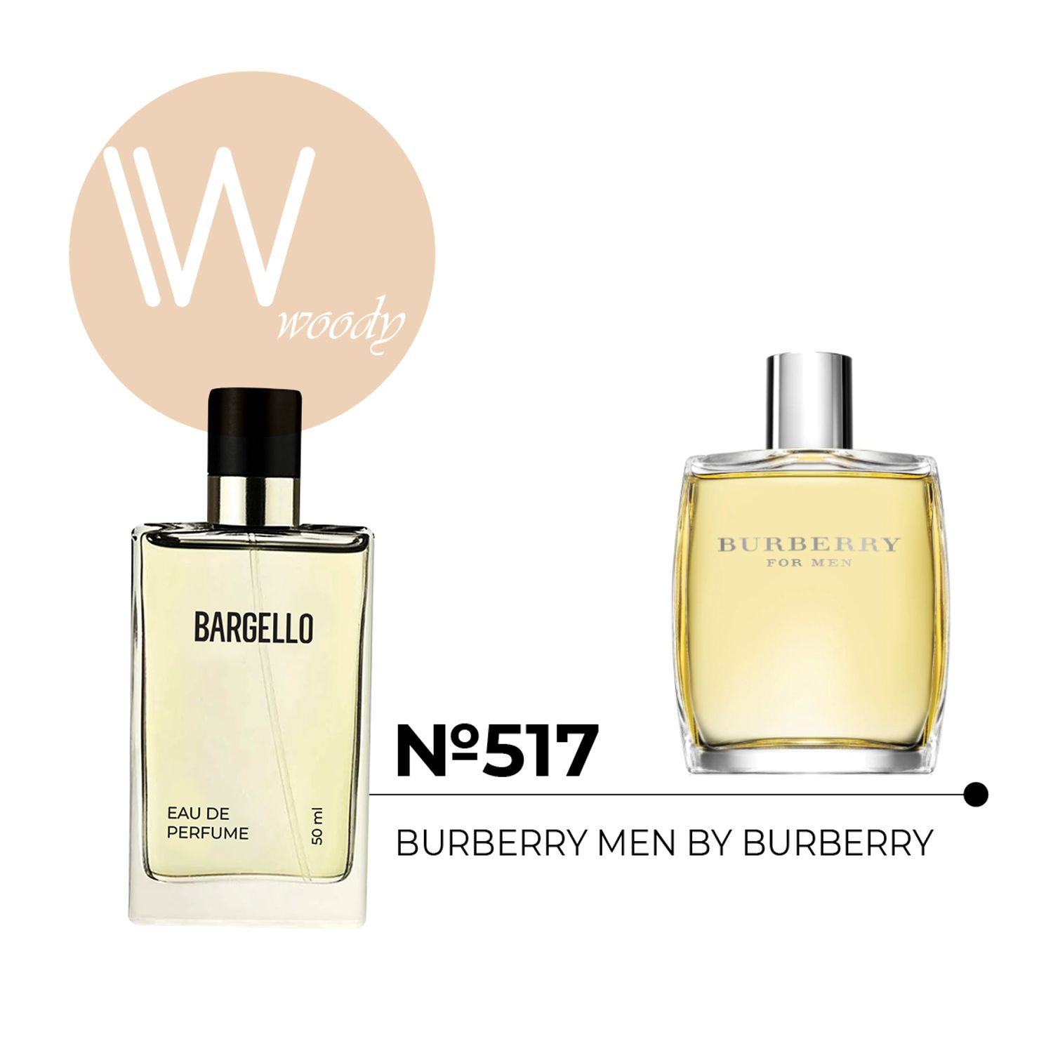 №517 for men 50 ml /BURBERRY MEN BY BURBERRY/