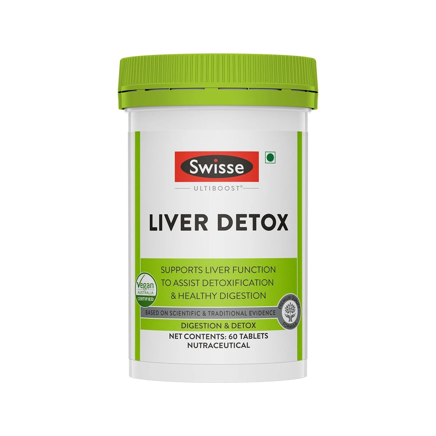 Элэгний витамин / Swisse ultiboost Liver Detox