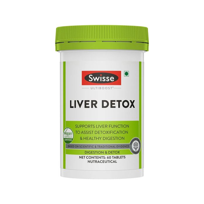 Элэгний витамин / Swisse ultiboost Liver Detox