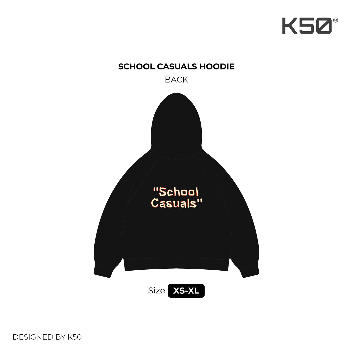Essential Hoodie - School Casuals