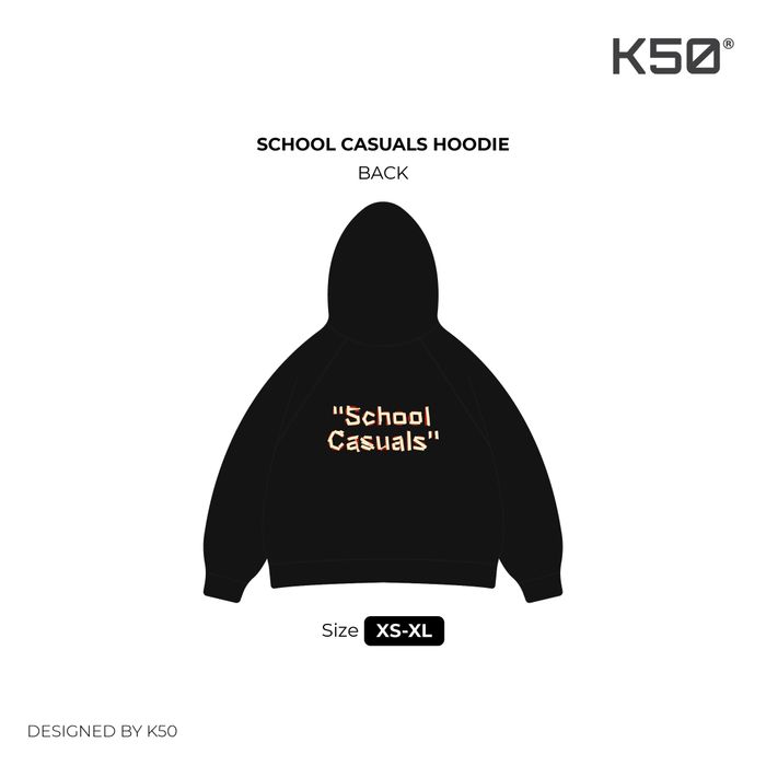 Essential Hoodie - School Casuals