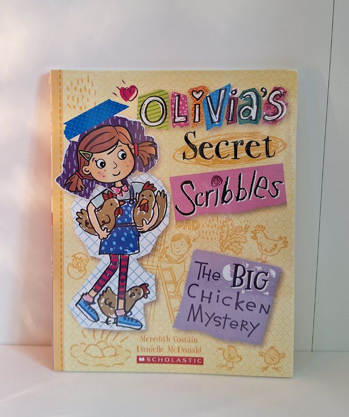 Olivia's Secret Scribbles