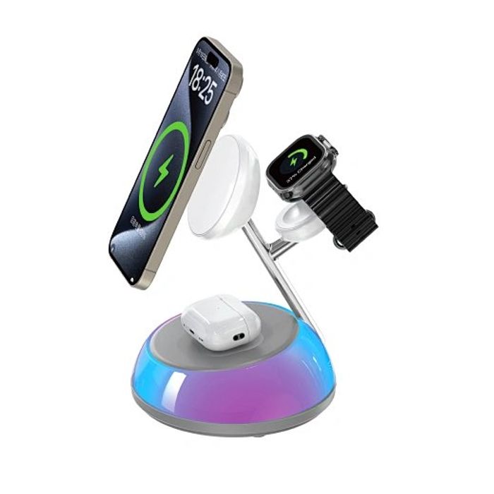 3in1 wireless charger W036