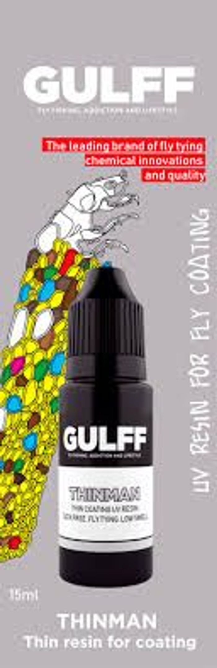 UV RESIN FOR FLY COATING - GULFF