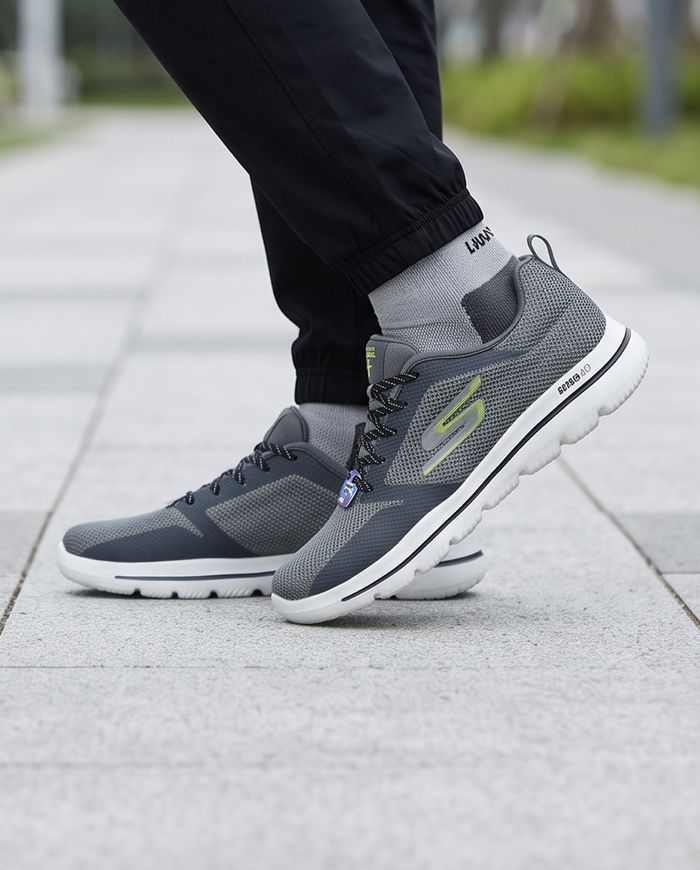 Skechers green logo