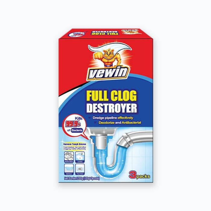VEWIN 4 дахин баяжуулсан сантехникийн хоолойн бөглөөс гаргагч 300гр