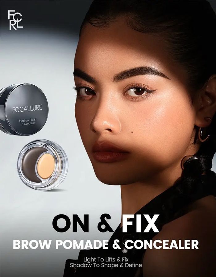 ON & FIX Brow Pomade & Concealer