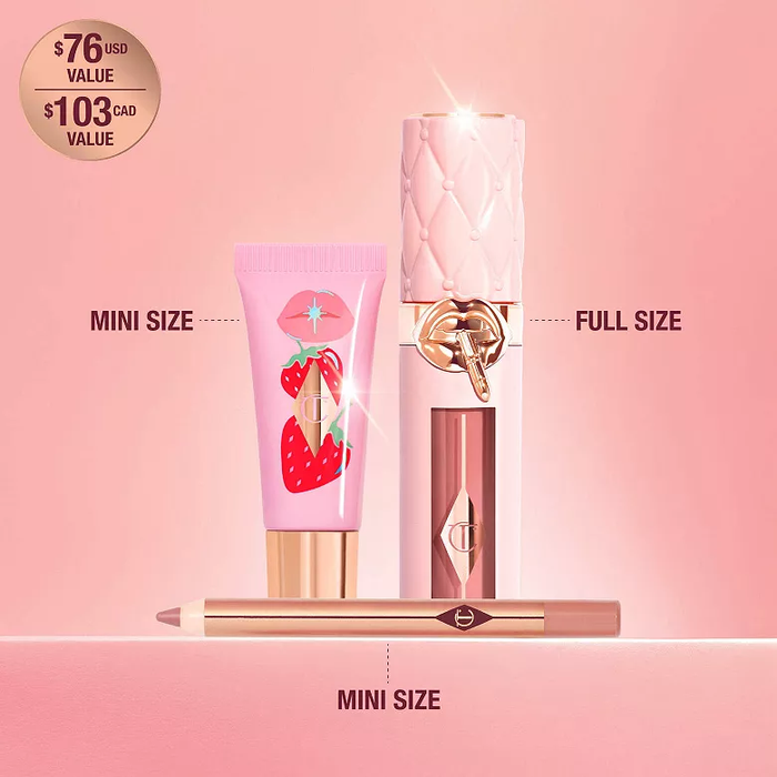Charlotte Tilbury Juicy, Plumper-Looking Lips Kit