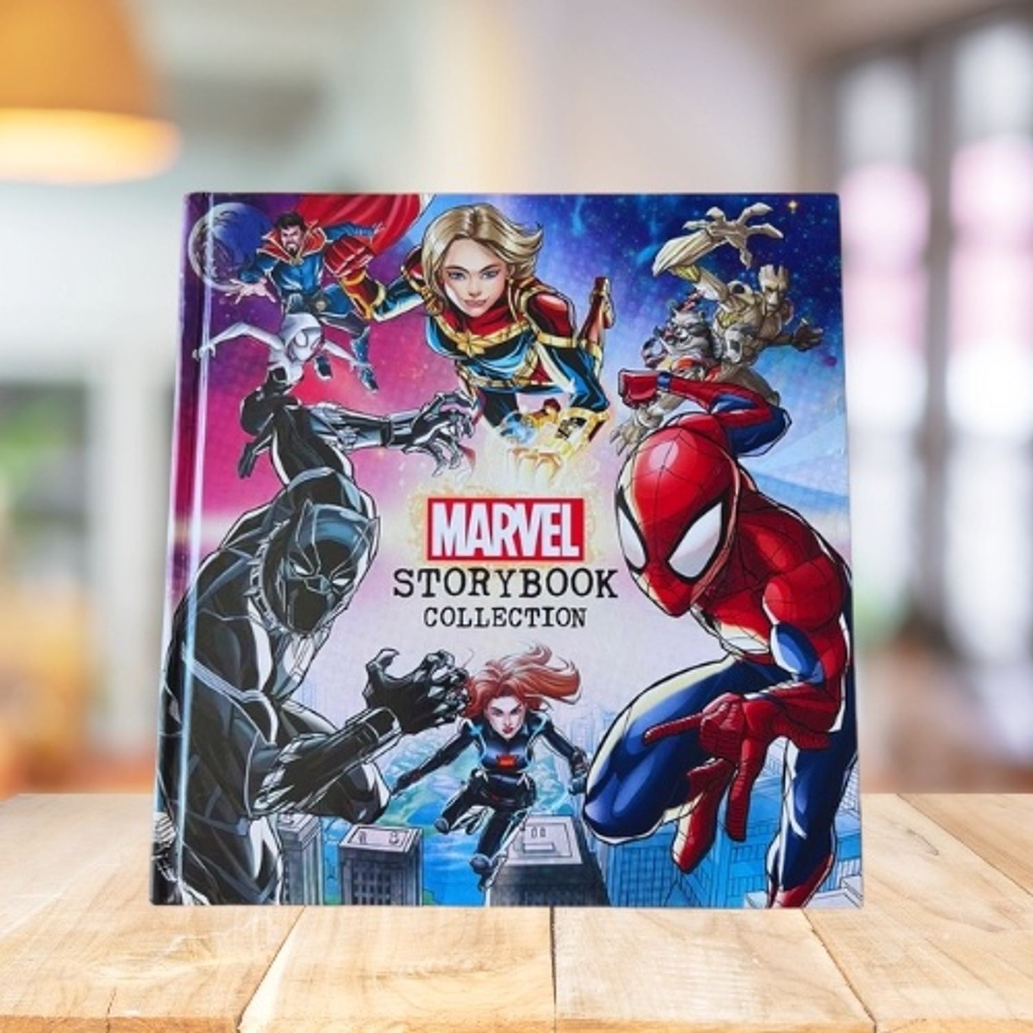 Marvel Супер Баатруудын Өгүүллэгийн Түүвэр