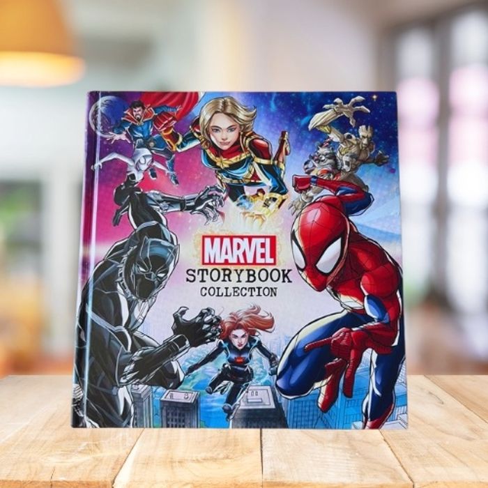 Marvel Супер Баатруудын Өгүүллэгийн Түүвэр