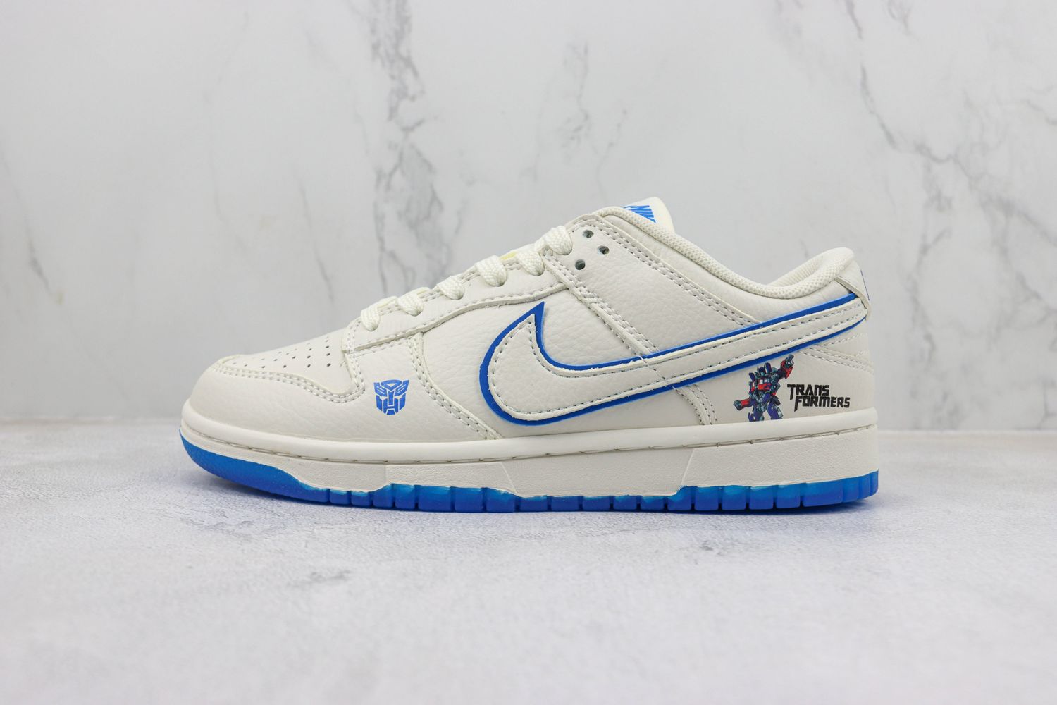 NIKE SB Dunk Low x Transformers Cream/Blue