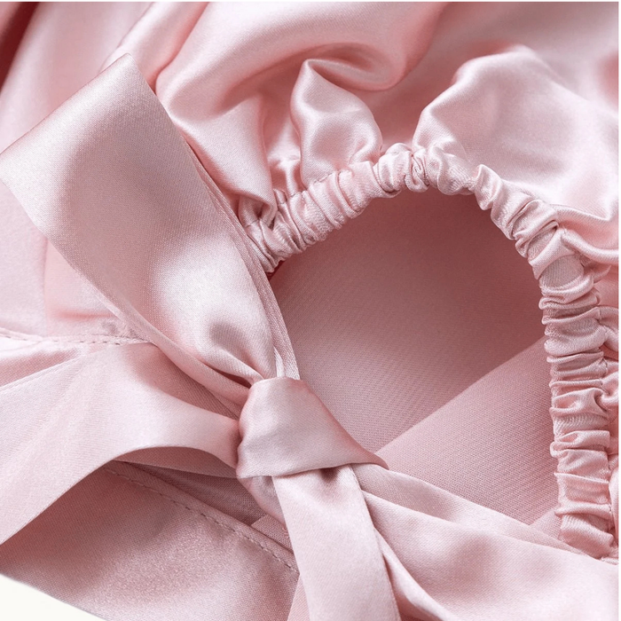 SILK SLEEP CAP / торгон малгай