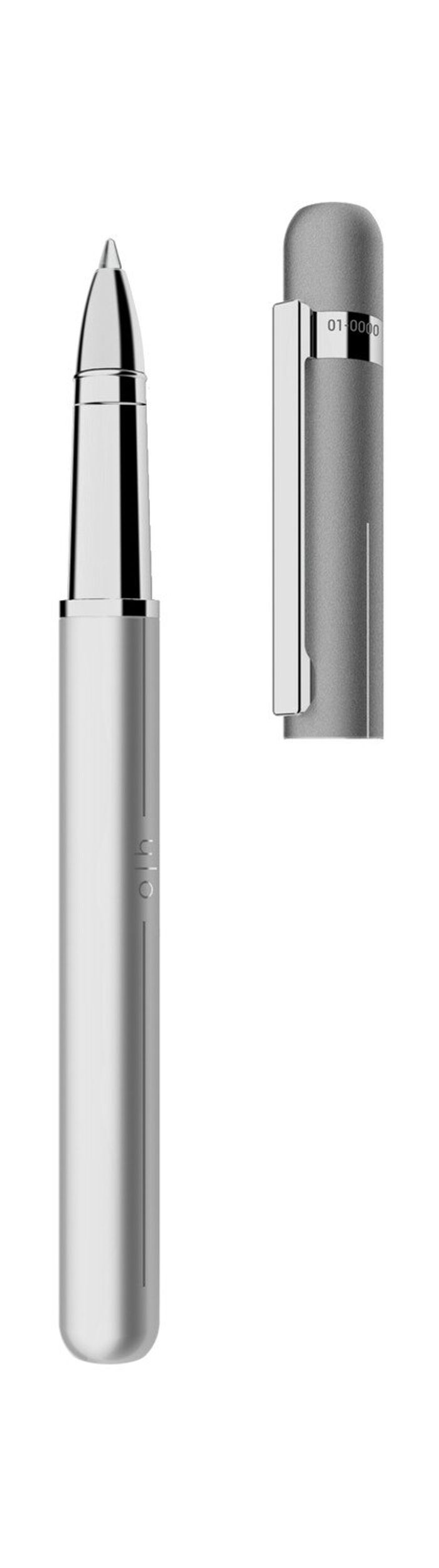 Otto-Hutt Design 03 Rollerball, barrel mother of pearl matt lacquered 