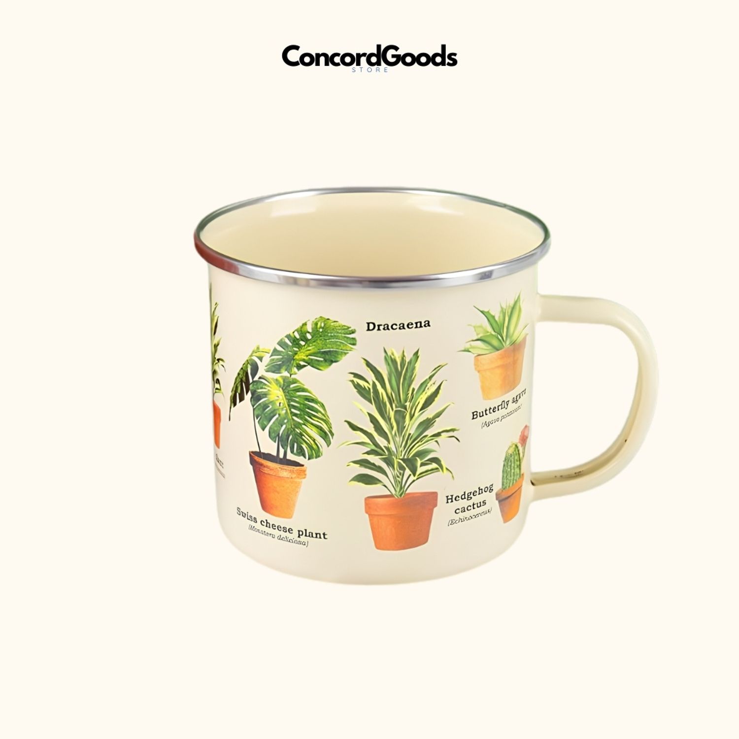 House Plant Camping Mug
