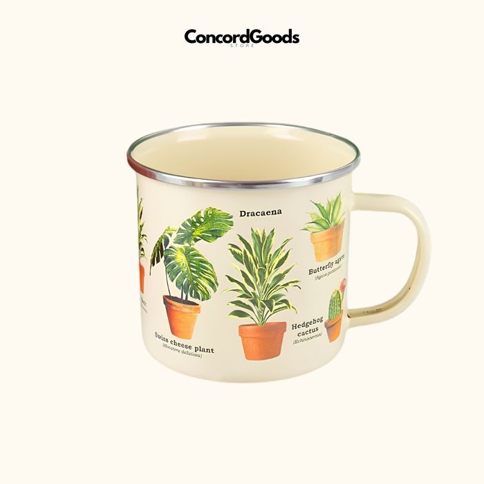 House Plant Camping Mug