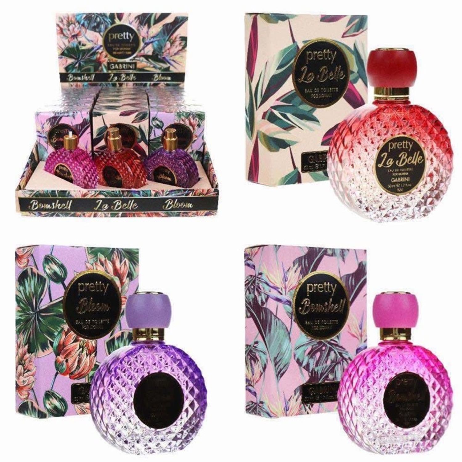 50ml  үнэртэй ус