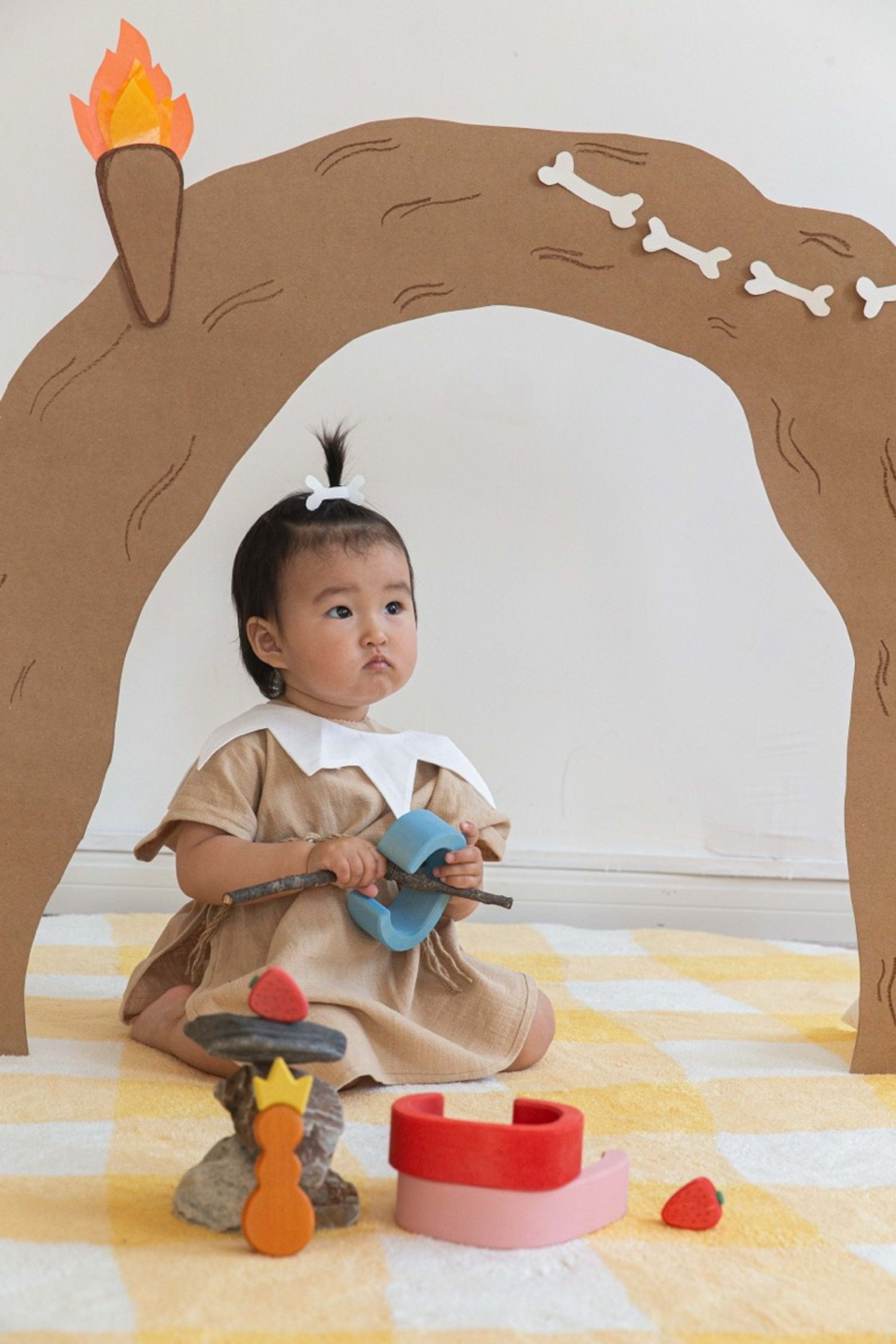 Aunt house block set