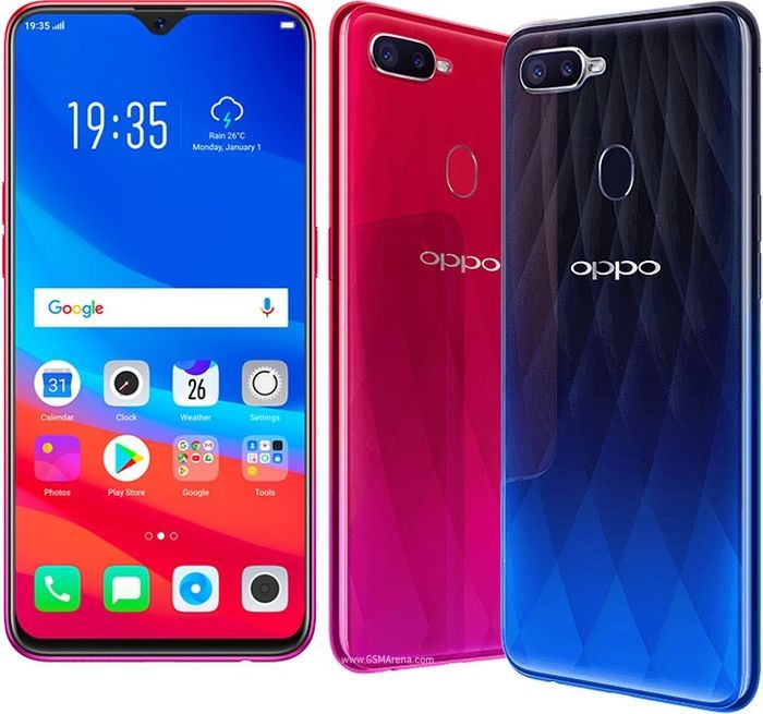 Oppo F9 Хагас Тунгалаг Кэйс