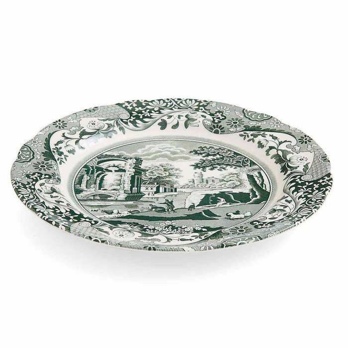 Spode Heritage Green Italian Dinner Plate 27cm