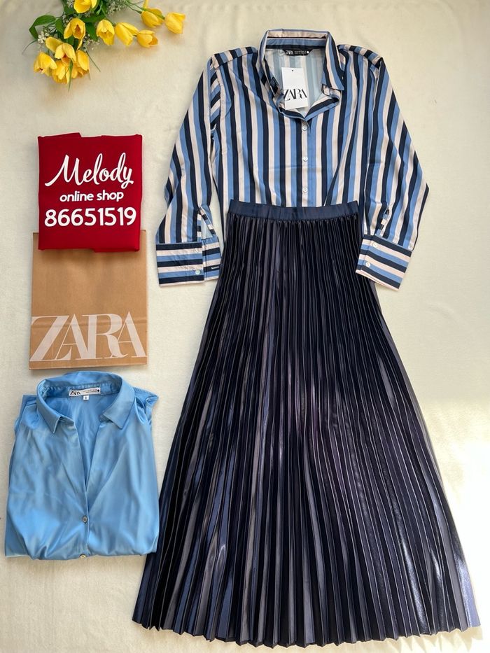 Zara silk sudaltai  sorochik