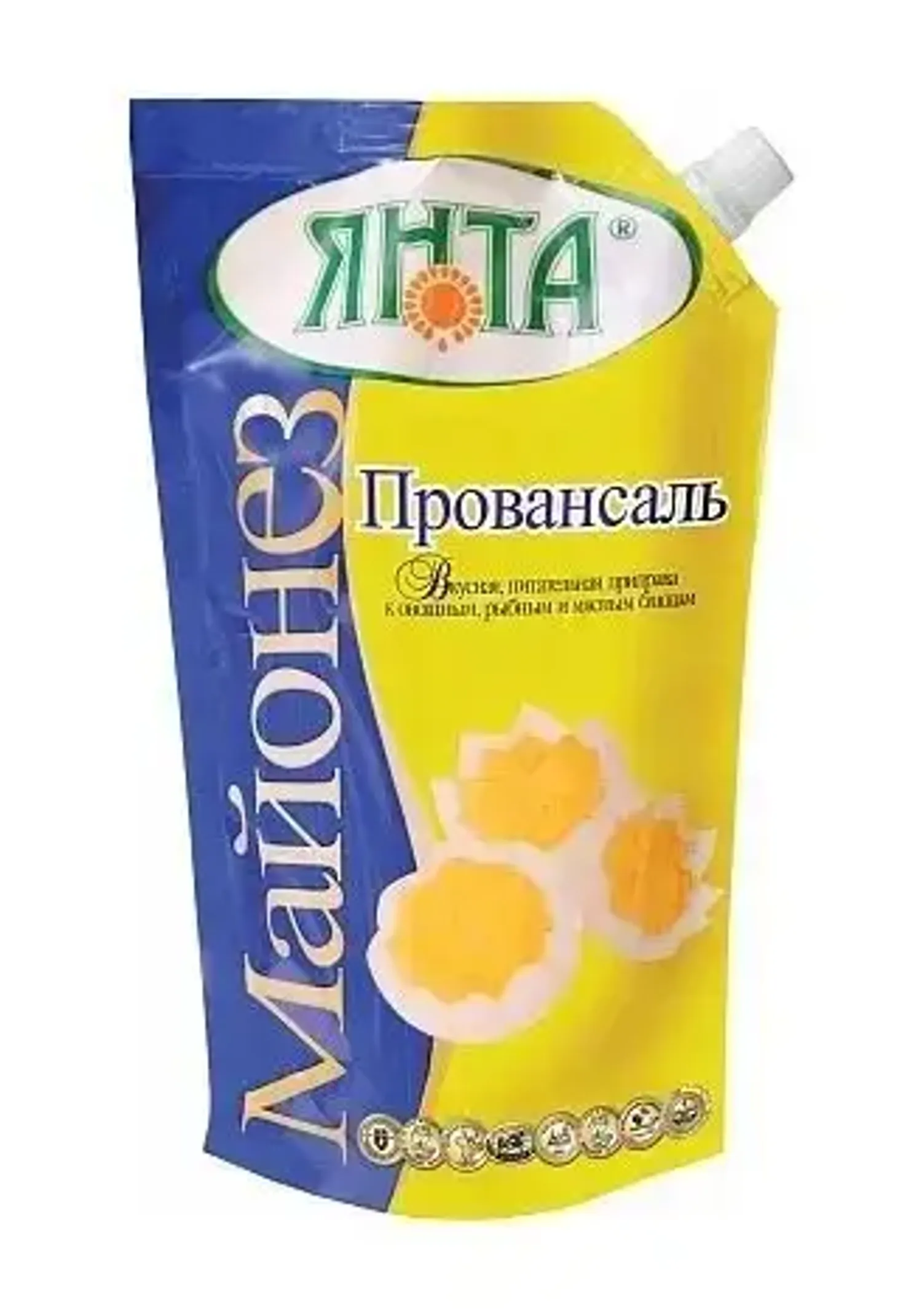 Майонез Янта провансаль 800г