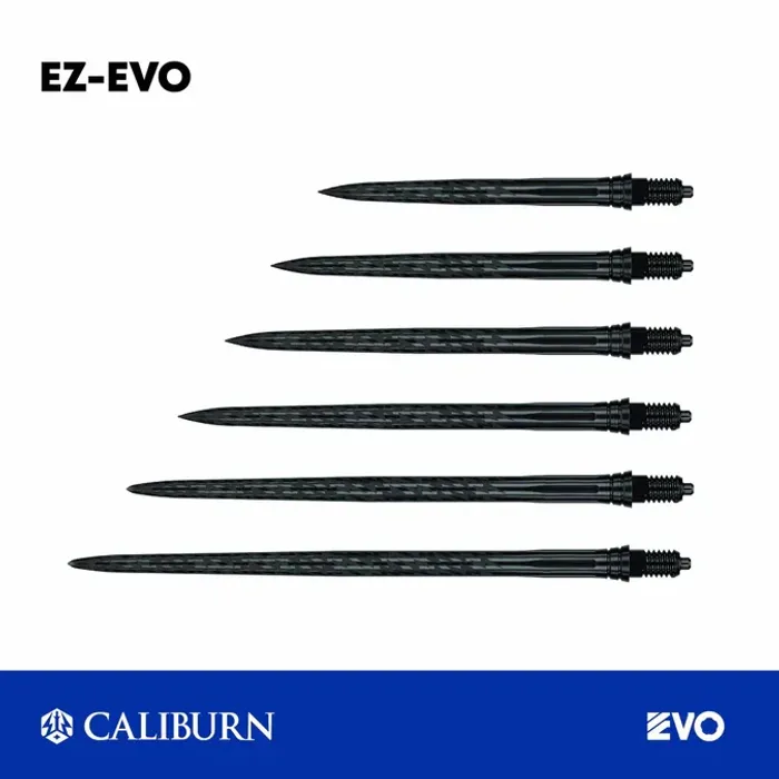 CALIBURN EZ-EVO Dart Points - Laser Lightning