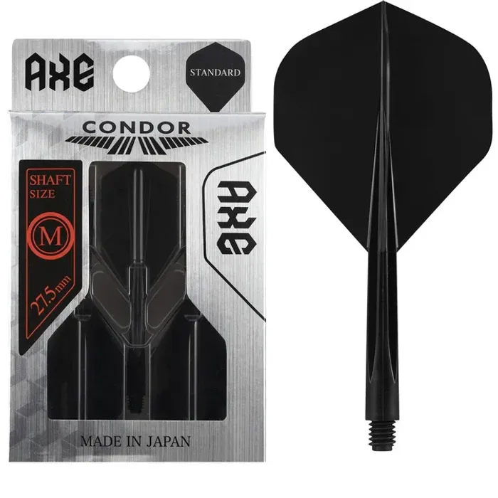 CONDOR AXE FLIGHTS - Standard Black