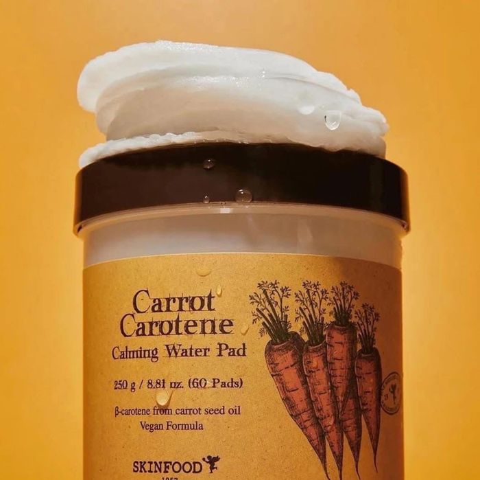 SKINFOOD Carrot Calming Water Pad 60ш 