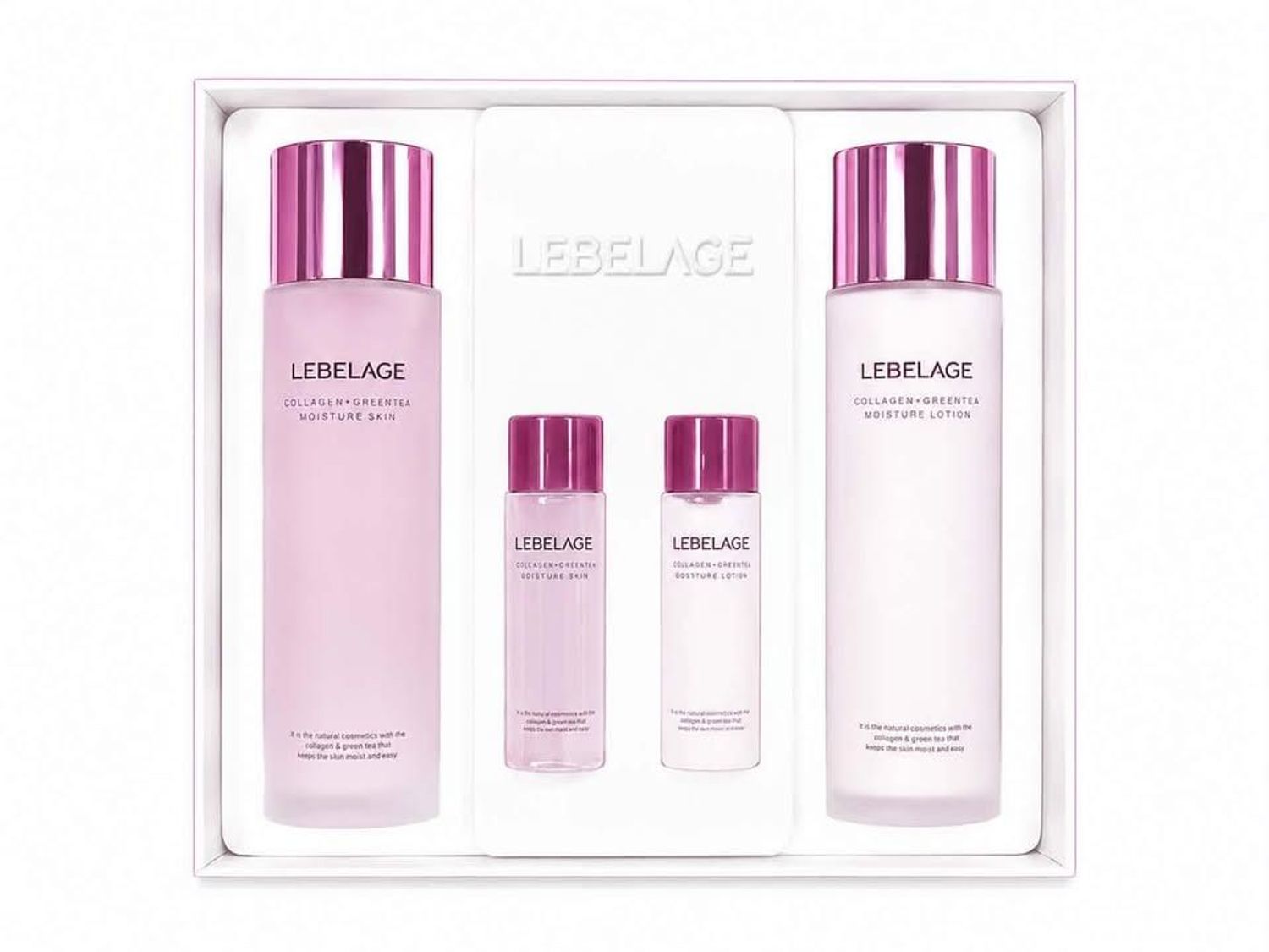 Lebelage Collagen Green Tea moisture set
